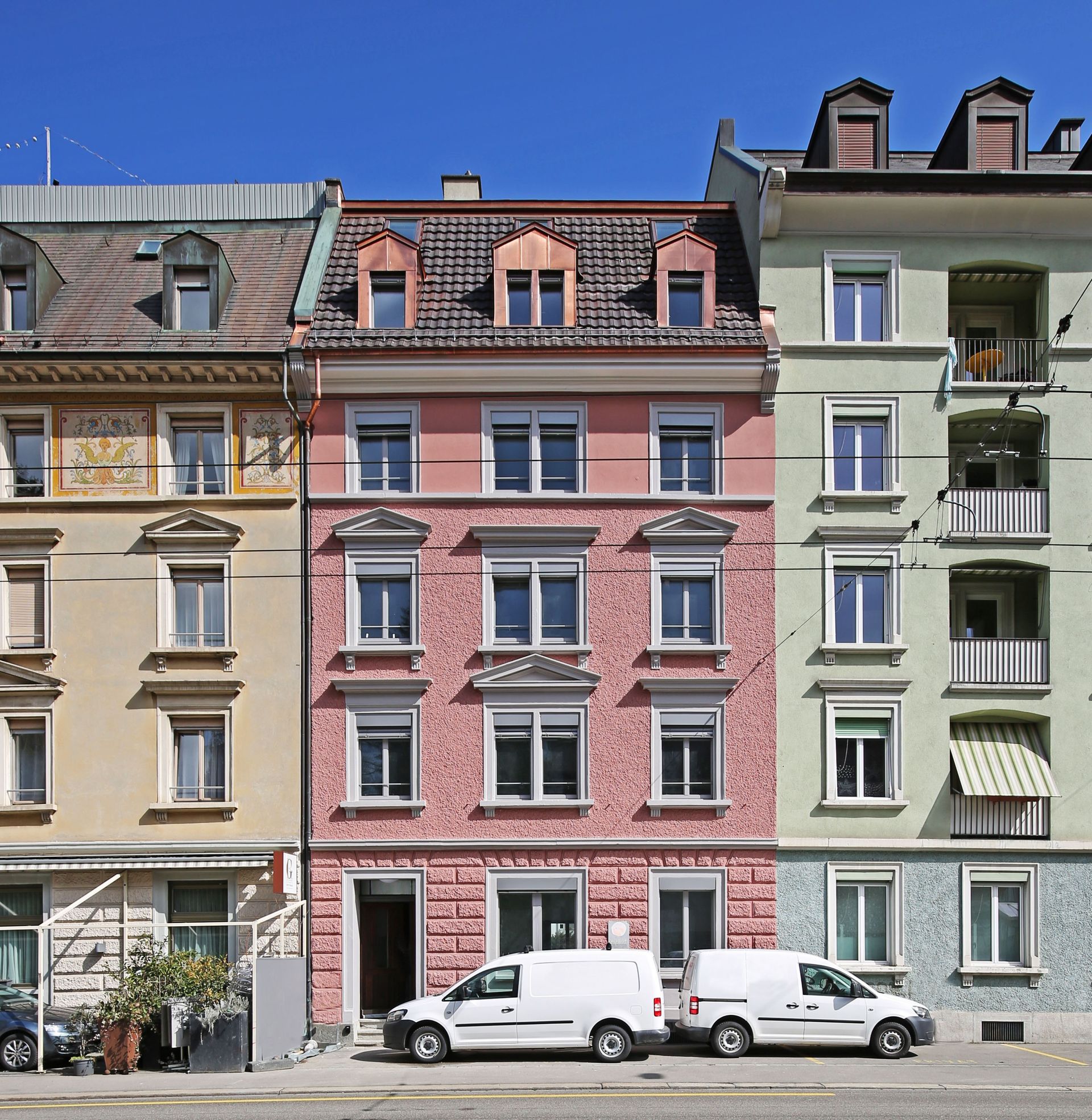 Mehrfamilienhaus, Zürich